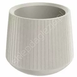 Doniczka Pr TCB48 CORO BOWL - piaskowy