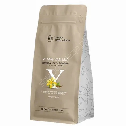 Puder Eco do kąpieli Ylang Vanilla 500g