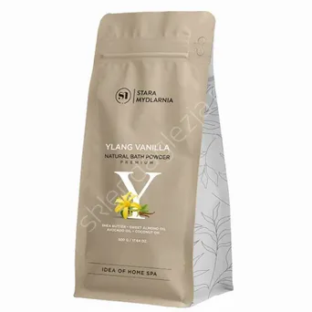 Puder Eco do kąpieli Ylang Vanilla 500g