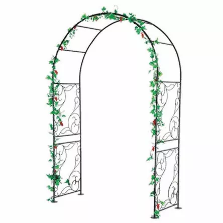 Pergola ogrodowa metalowa 135*54*215cm