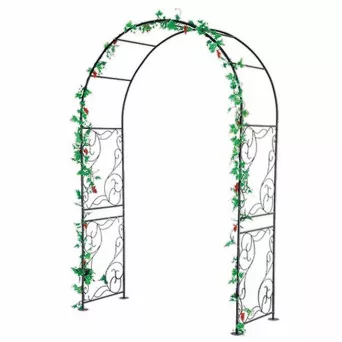 Pergola ogrodowa metalowa 135*54*215cm
