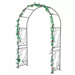 Pergola ogrodowa metalowa 135*54*215cm