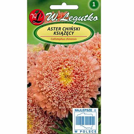 Aster książęcy łososiowy 1g L