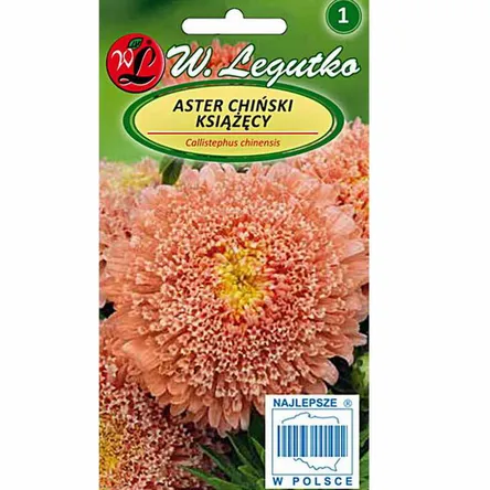 Aster książęcy łososiowy 1g L