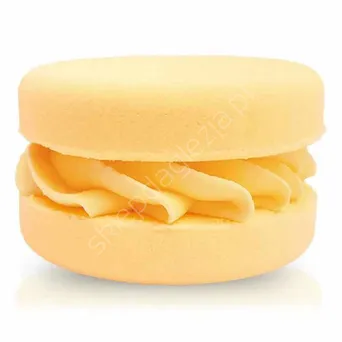 Kostka do kąpieli Makaronik Żółta 100g