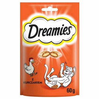 Dreamies z kurczakiem 60g 