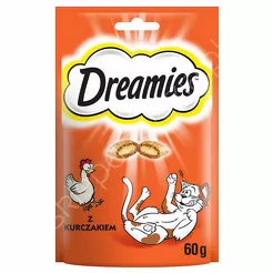 Dreamies z kurczakiem 60g 
