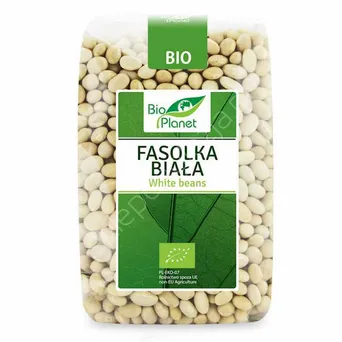BIO Fasolka Biała  400g 