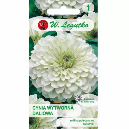 Cynia daliowa Polar Bear biała 1g L