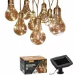 Lampa solarna girlanda dł. 2+3,8m 10LED MOZA ciepły biały
