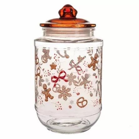 Słoik szklany z pokrywką Piernik 2L
