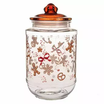 Słoik szklany z pokrywką Piernik 2L