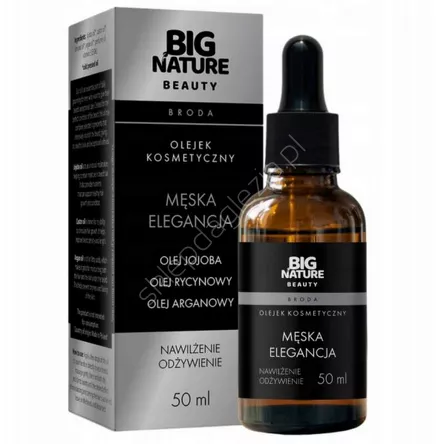 Big Nature Olejek Męska elegancja broda 50ml