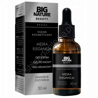 Big Nature Olejek Męska elegancja /broda/ 50ml
