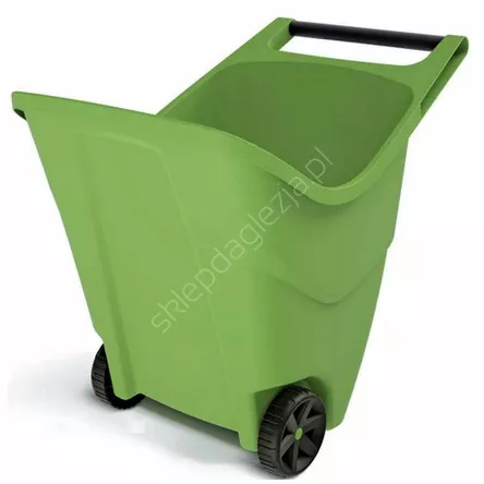 Taczka ogrodowa plastikowa II oliwkowa 85