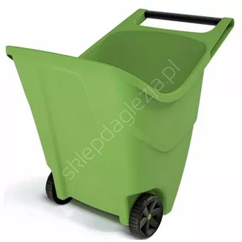 Taczka ogrodowa plastikowa II oliwkowa 85