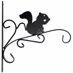 Wieszak metalowy na doniczkę Wiewiórka 30x28cm
