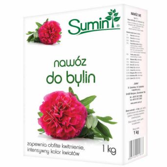 Nawóz Sumin do bylin 1kg