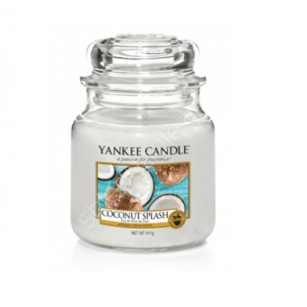 Świeca Yankee Candle Słoik mały Coconut Splash