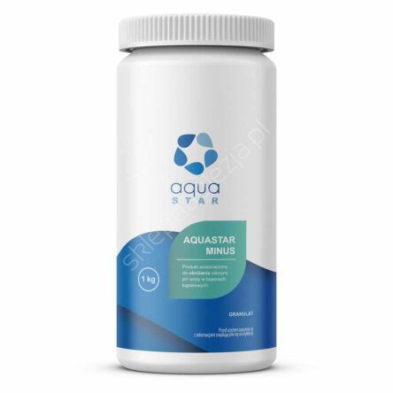 Chemia basenowa Aqua Star Minus 1kg
