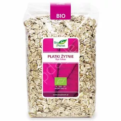 BIO Płatki żytnie  600g 