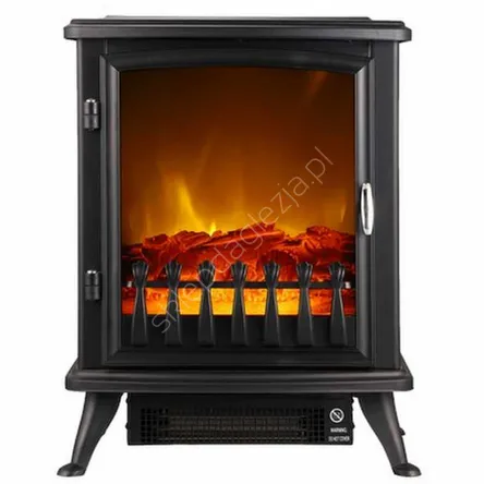 Lampki Kominek elektr. 41,5x28x50,8cm 900/1800W