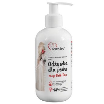 Odżywka Over dla psów rasy Shih Tzu 240ml