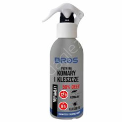 Płyn na komary i kleszcze DeeT 130ml 