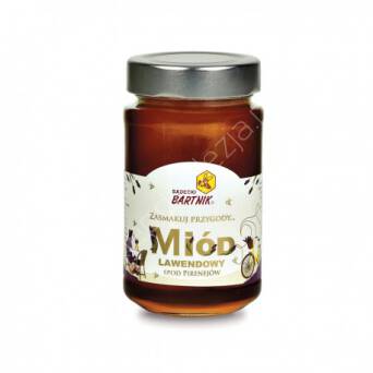 Miód 0,3kg lawendowy  