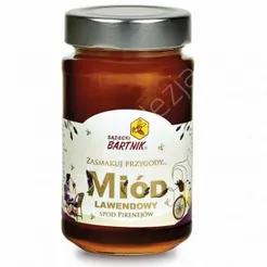 Miód 0,3kg lawendowy  