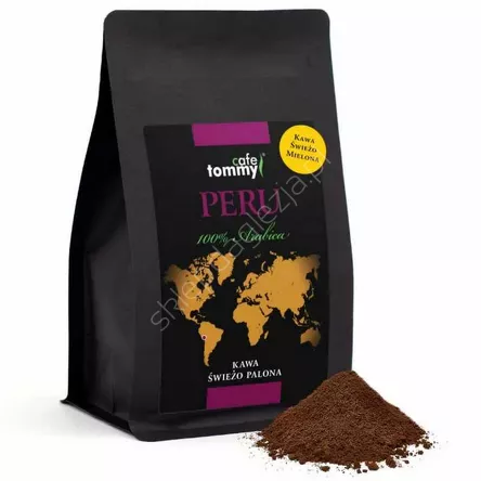 Kawa mielona Peru HB 250g