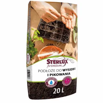 Ziemia 20l do wysiewu i pikowania Sterlux Premium