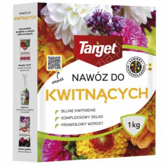 Nawóz Target Rośliny kwitnące 1kg 