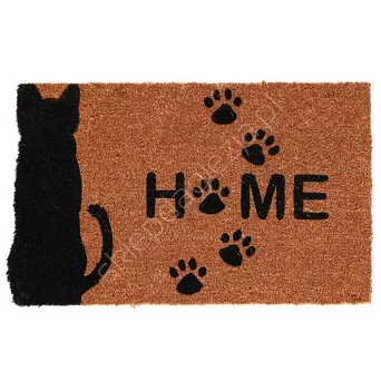 Wycieraczka kot 75*45cm