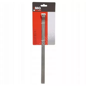 Szpikulec do szaszłyków 35.5cm 6szt