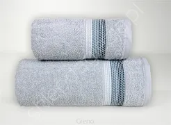 Ręcznik Ombre 50*90 jasny popielaty