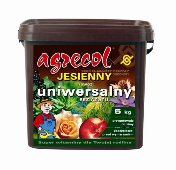 Nawóz jesienny uniwersalny bez azotu 5kg Agr