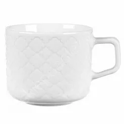 Lubiana Filiżanka Marrakesz biała 250ml