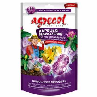 Nawóz kapsułki nawozowe Rododendron Agr