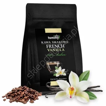 Kawa ziarnista smakowa French vanilia 250g