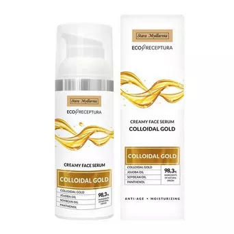 Serum kremowe do twarzy Złoto Koloidalne 50 ml