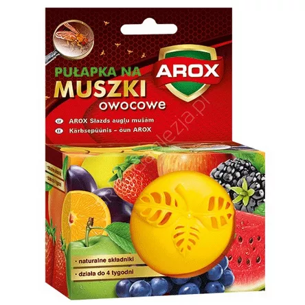 Pułapka na muszki owocowe 15ml Arox
