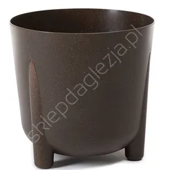 Doniczka Lam FRIDA 260mm Eco coffe espresso