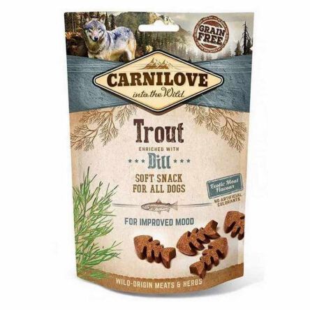 Carnilove Pies  200g Snack Soft Trout&Dill
