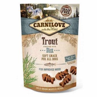 Carnilove Pies  200g Snack Soft Trout&Dill