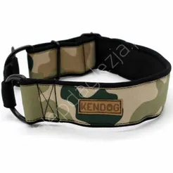 Obroża KenDog M 3cm półzacisk Moro Piaskowe