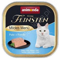 Animonda dla kota 100g MILD MENU indyk+pstrąg
