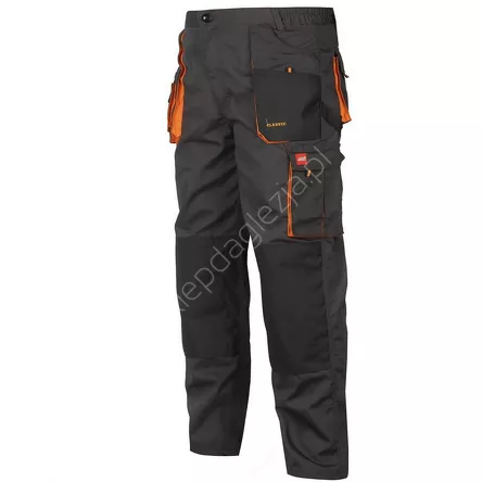 Spodnie robocze classic DO PASA 188/60cm