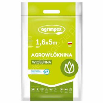 Agrowłóknina 1,6*10 Marina P17 wiosenna biała