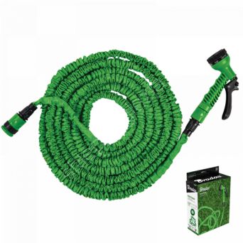 Komplet Zraszacz Trick Hose 10-30m zielony
